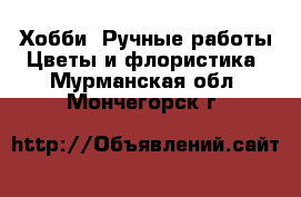 Хобби. Ручные работы Цветы и флористика. Мурманская обл.,Мончегорск г.